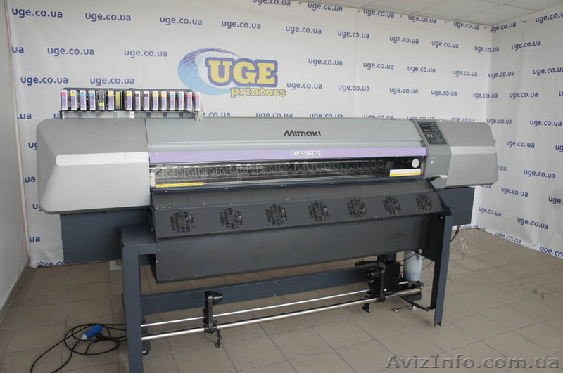 Mimaki Jv5 160 S - <ro>Изображение</ro><ru>Изображение</ru> #1, <ru>Объявление</ru> #681422