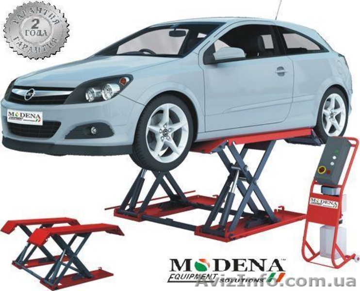 Продам ножничный подъемник МODENA MO-620LP, 3т. напольный. - <ro>Изображение</ro><ru>Изображение</ru> #7, <ru>Объявление</ru> #380497