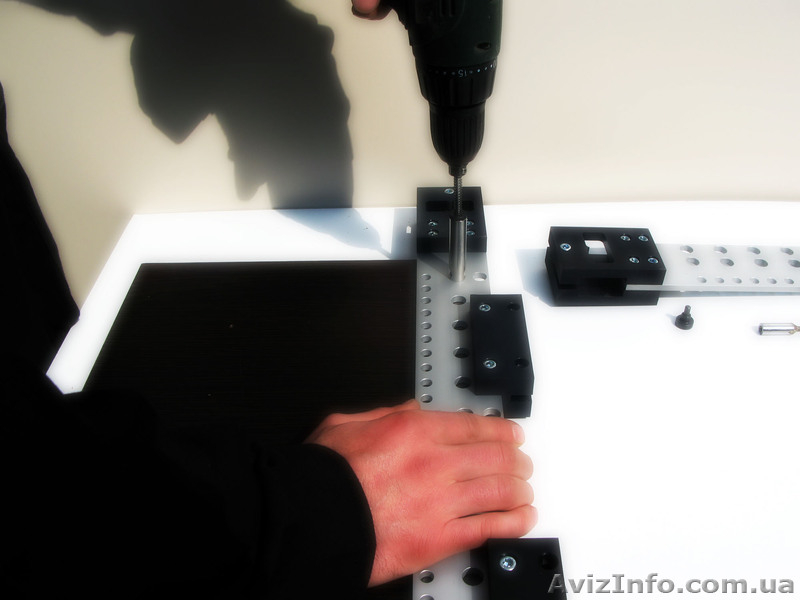 Мебельный шаблон-кондуктор Assistent для точной разметки и сверления отверстий - <ro>Изображение</ro><ru>Изображение</ru> #3, <ru>Объявление</ru> #679863