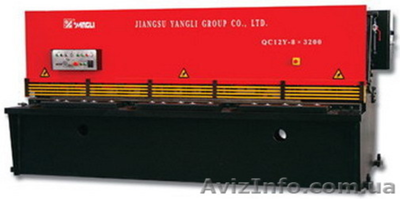 Гидравлические ножницы Yangli QC12Y 4/2500 - <ro>Изображение</ro><ru>Изображение</ru> #3, <ru>Объявление</ru> #723107
