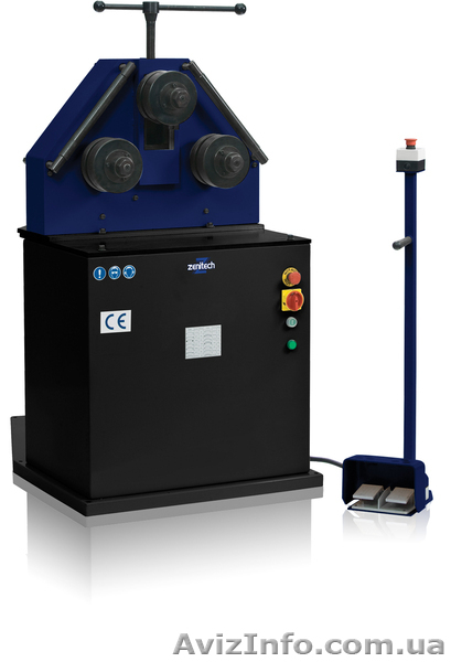 Профилегибочный станок ZENITECH PW 40HV - <ro>Изображение</ro><ru>Изображение</ru> #1, <ru>Объявление</ru> #723216