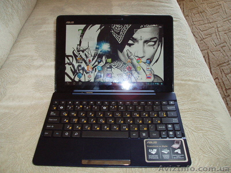 Asus Transformer Pad TF300T, 16 Gb, Dockingstation - <ro>Изображение</ro><ru>Изображение</ru> #3, <ru>Объявление</ru> #745186