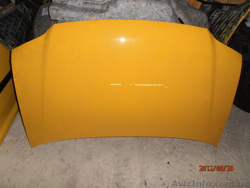 капот vw туаран - <ro>Изображение</ro><ru>Изображение</ru> #2, <ru>Объявление</ru> #748248