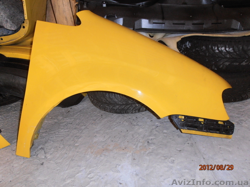 крила передні vw туаран - <ro>Изображение</ro><ru>Изображение</ru> #2, <ru>Объявление</ru> #748250