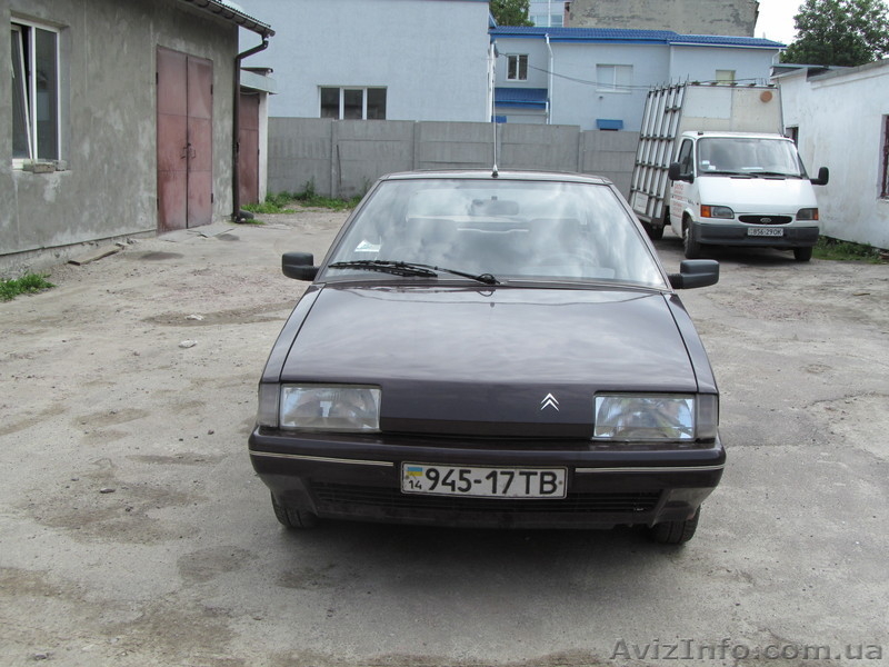 Citroen  BX-14 Год выпуска -1992 - <ro>Изображение</ro><ru>Изображение</ru> #1, <ru>Объявление</ru> #751289