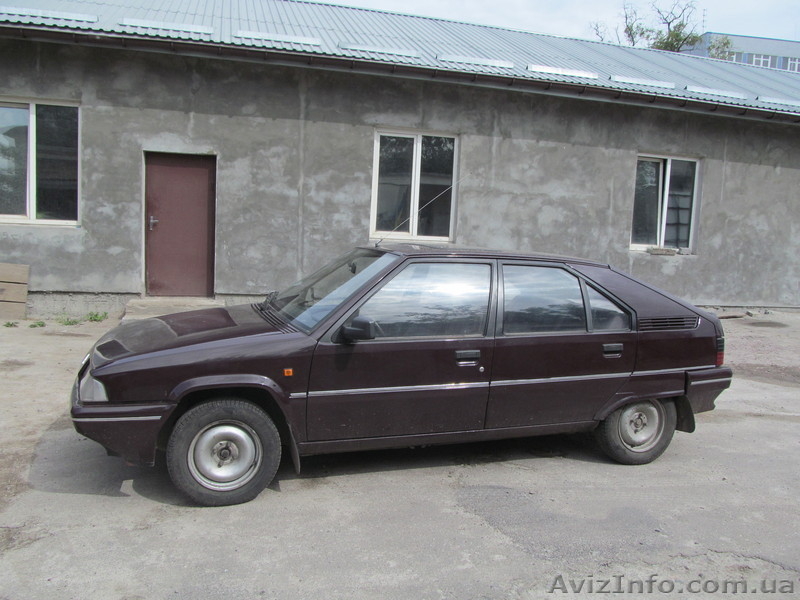 Citroen  BX-14 Год выпуска -1992 - <ro>Изображение</ro><ru>Изображение</ru> #2, <ru>Объявление</ru> #751289