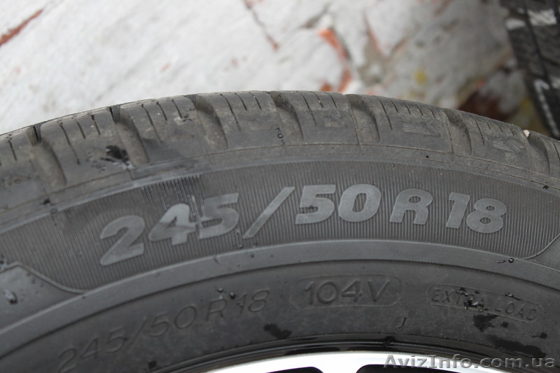 ДИСКИ DEZENT R18 5x120 РЕЗИНА MICHELIN 245 50 R18 5-6mm  - <ro>Изображение</ro><ru>Изображение</ru> #3, <ru>Объявление</ru> #763717