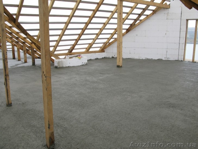 полістиролбетон (стяжка для підлоги і покрівлі з пінополістиролбетону) - <ro>Изображение</ro><ru>Изображение</ru> #4, <ru>Объявление</ru> #760557