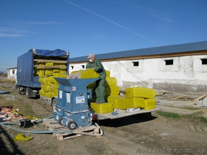 ЕКОВАТА (целюлозний утеплювач "ЮНІЗОЛ") - <ro>Изображение</ro><ru>Изображение</ru> #4, <ru>Объявление</ru> #760563