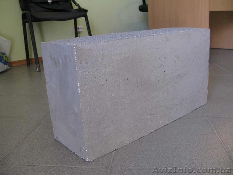 полістиролбетон (блоки полістиролбетонні) - <ro>Изображение</ro><ru>Изображение</ru> #1, <ru>Объявление</ru> #760551