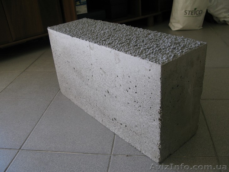 полістиролбетон (блоки полістиролбетонні) - <ro>Изображение</ro><ru>Изображение</ru> #2, <ru>Объявление</ru> #760551