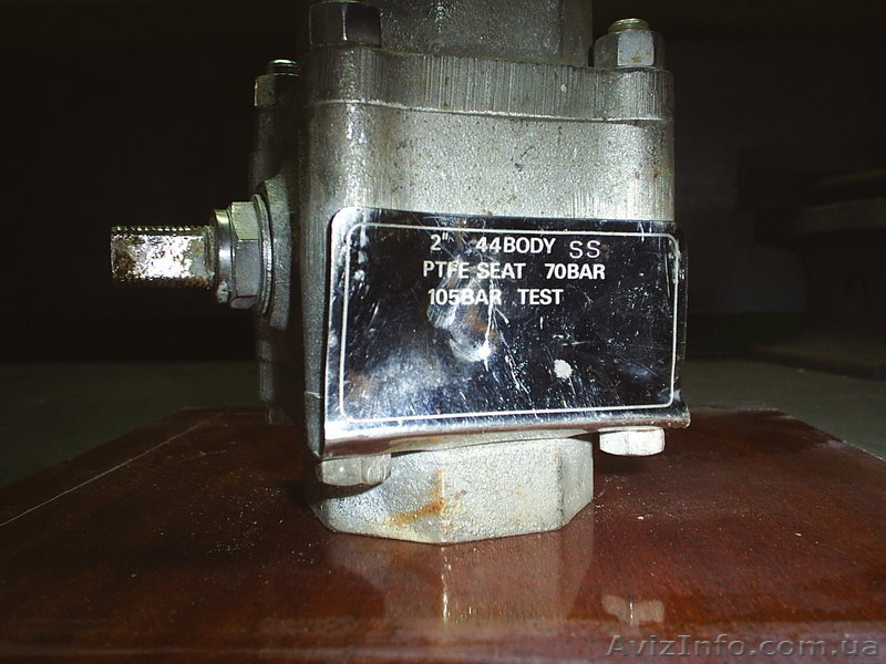 Кран шаровый нержавеющий высокого давления - <ro>Изображение</ro><ru>Изображение</ru> #1, <ru>Объявление</ru> #773376