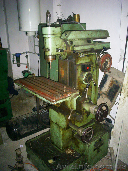 Фрезерний широкоуніверсальний інструментальний 675 - <ro>Изображение</ro><ru>Изображение</ru> #2, <ru>Объявление</ru> #800725