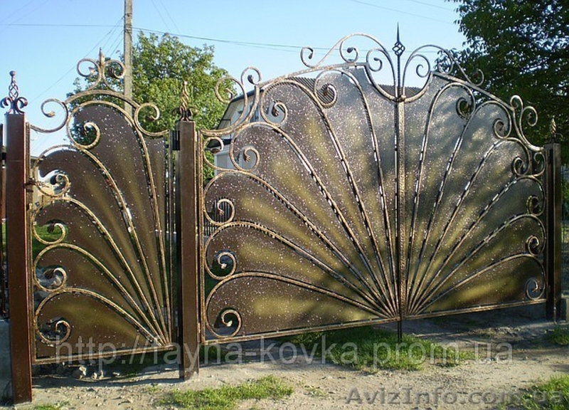 Ворота ковані 13800 грн. / за комплект - <ro>Изображение</ro><ru>Изображение</ru> #4, <ru>Объявление</ru> #605363