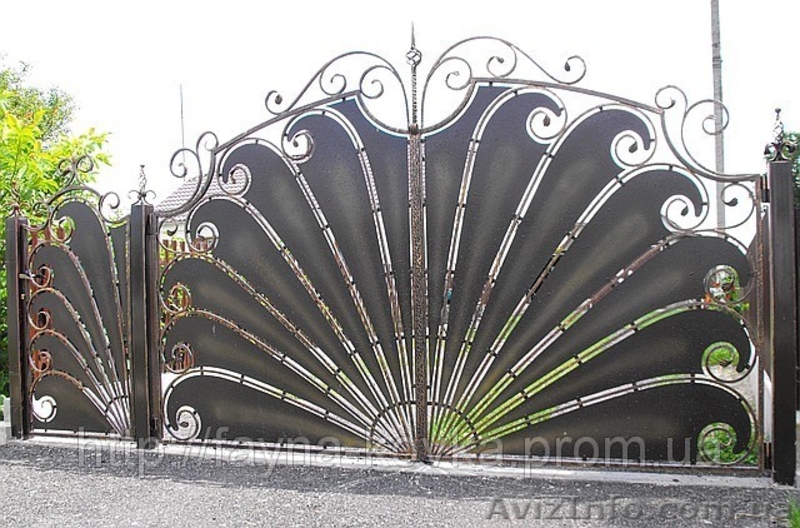 Ворота ковані 13800 грн. / за комплект - <ro>Изображение</ro><ru>Изображение</ru> #5, <ru>Объявление</ru> #605363