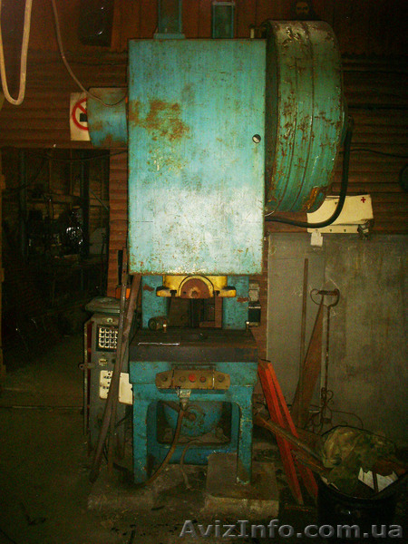 Прес 100т Кривошипний КЕ 2130Б - <ro>Изображение</ro><ru>Изображение</ru> #2, <ru>Объявление</ru> #800729