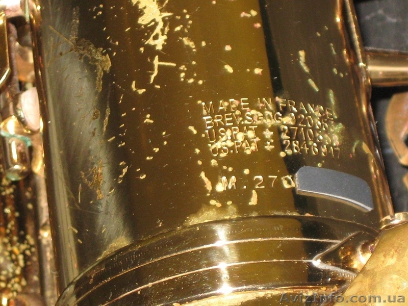 Саксофон тенор Selmer Mark VII - <ro>Изображение</ro><ru>Изображение</ru> #8, <ru>Объявление</ru> #798556