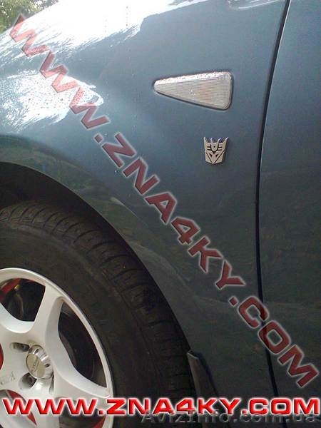 3d значки-шильдики Transformers (автоботи, десептикони) для автостайли - <ro>Изображение</ro><ru>Изображение</ru> #4, <ru>Объявление</ru> #794382