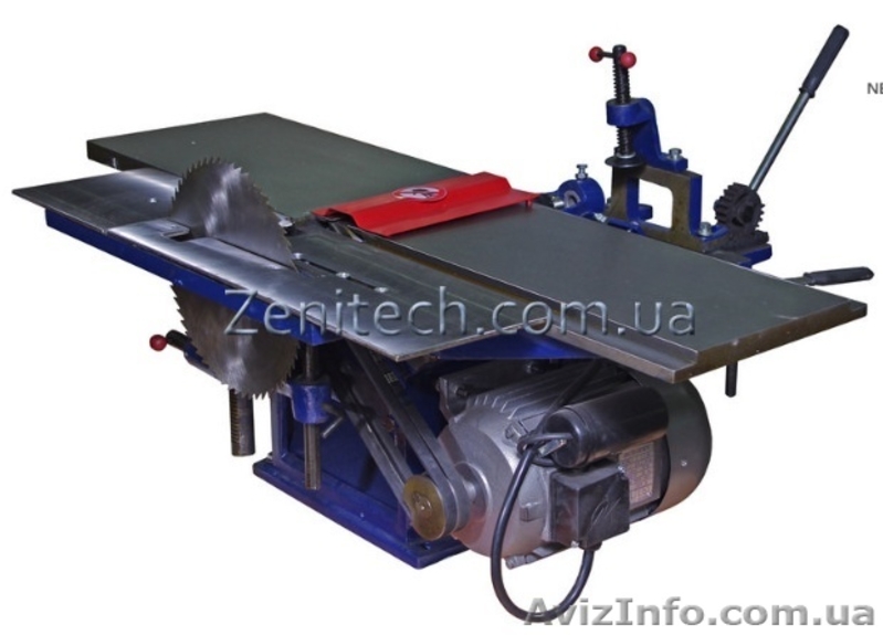 МНОГОФУНКЦИОНАЛЬНЫЙ СТАНОК по дереву Zenitech MF 200 - <ro>Изображение</ro><ru>Изображение</ru> #3, <ru>Объявление</ru> #723134