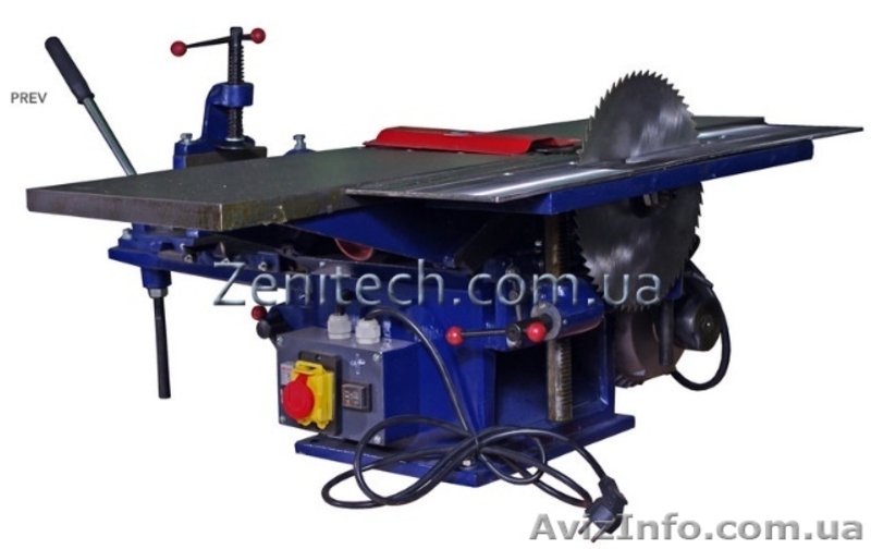МНОГОФУНКЦИОНАЛЬНЫЙ СТАНОК по дереву Zenitech MF 200 - <ro>Изображение</ro><ru>Изображение</ru> #4, <ru>Объявление</ru> #723134