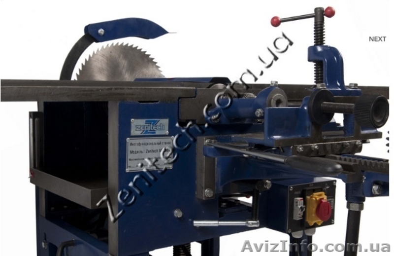 МНОГОФУНКЦИОНАЛЬНЫЙ СТАНОК по дереву Zenitech MF 300A - <ro>Изображение</ro><ru>Изображение</ru> #2, <ru>Объявление</ru> #723139