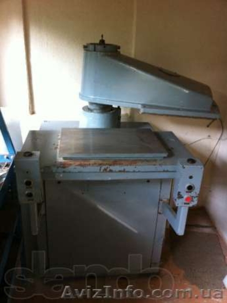 Пресс ПКП-10 вырубочный с поворотным ударником  - <ro>Изображение</ro><ru>Изображение</ru> #1, <ru>Объявление</ru> #805134