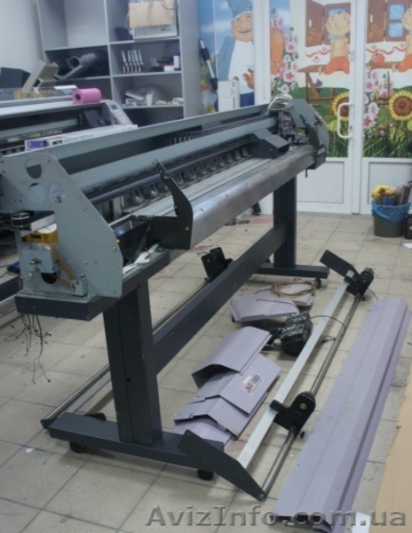Широкоформатный принтер Mimaki Jv  4 180 - <ro>Изображение</ro><ru>Изображение</ru> #2, <ru>Объявление</ru> #804155