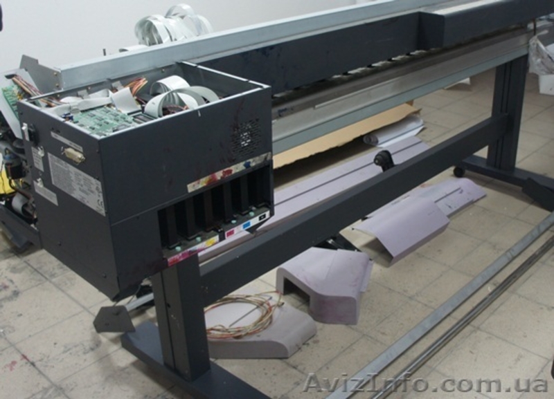 Широкоформатный принтер Mimaki Jv  4 180 - <ro>Изображение</ro><ru>Изображение</ru> #1, <ru>Объявление</ru> #804155