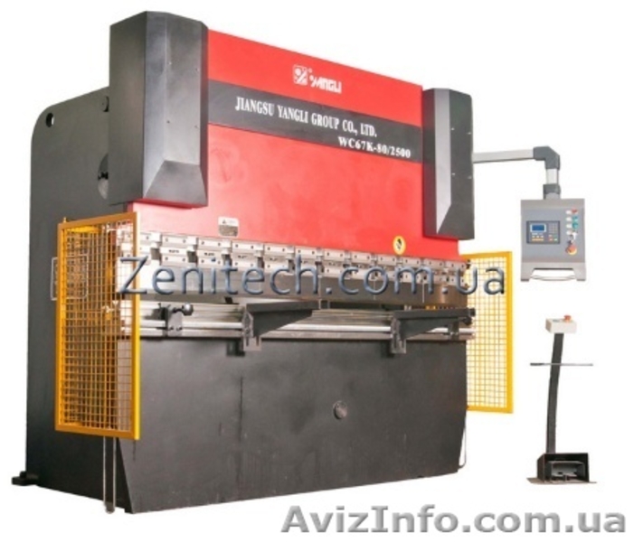 Гидравлические гибочные пресса с контроллером Yangli WC67K 40/2000 - <ro>Изображение</ro><ru>Изображение</ru> #4, <ru>Объявление</ru> #723159