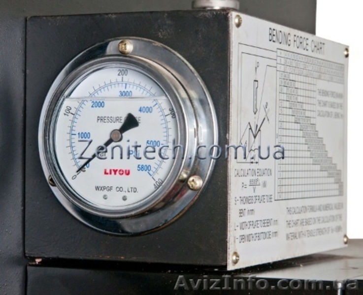 Гидравлические гибочные пресса с контроллером Yangli WC67K 63/2500 - <ro>Изображение</ro><ru>Изображение</ru> #10, <ru>Объявление</ru> #813501