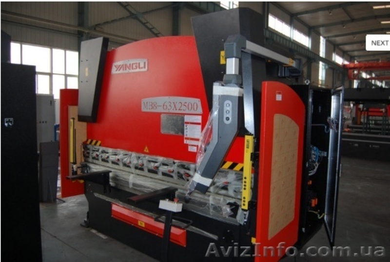 Гибочные пресса с функцией бомбирования Yangli MB8 63/2500 (ЧПУ-Delem  - <ro>Изображение</ro><ru>Изображение</ru> #3, <ru>Объявление</ru> #723209