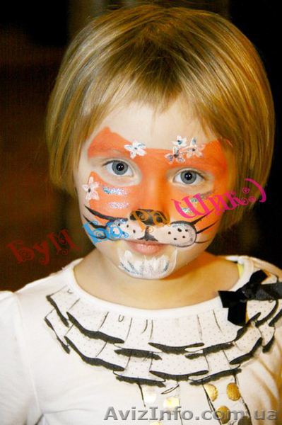 АКВАГРИМ,  Фейс-арт, дитячий грим у Львові та області - <ro>Изображение</ro><ru>Изображение</ru> #1, <ru>Объявление</ru> #850625