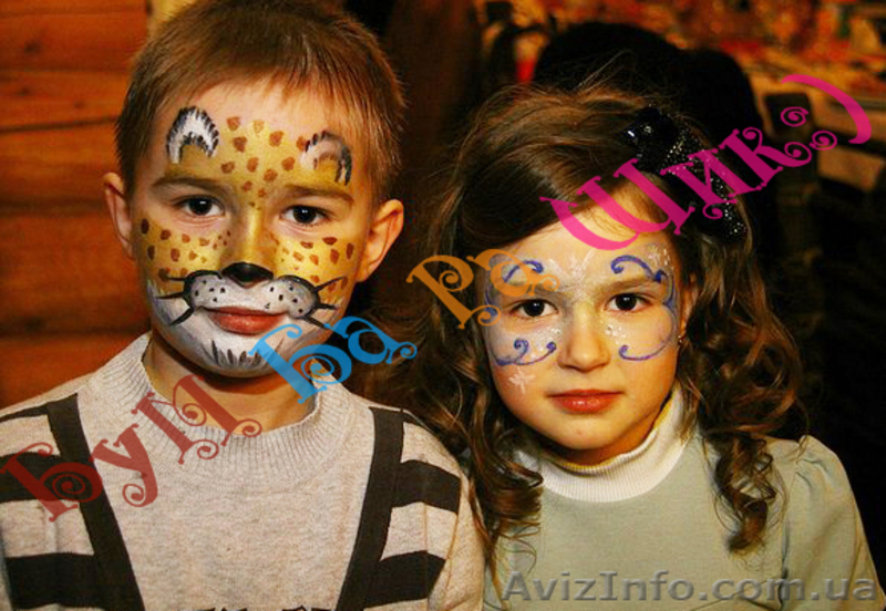 АКВАГРИМ,  Фейс-арт, дитячий грим у Львові та області - <ro>Изображение</ro><ru>Изображение</ru> #3, <ru>Объявление</ru> #850625