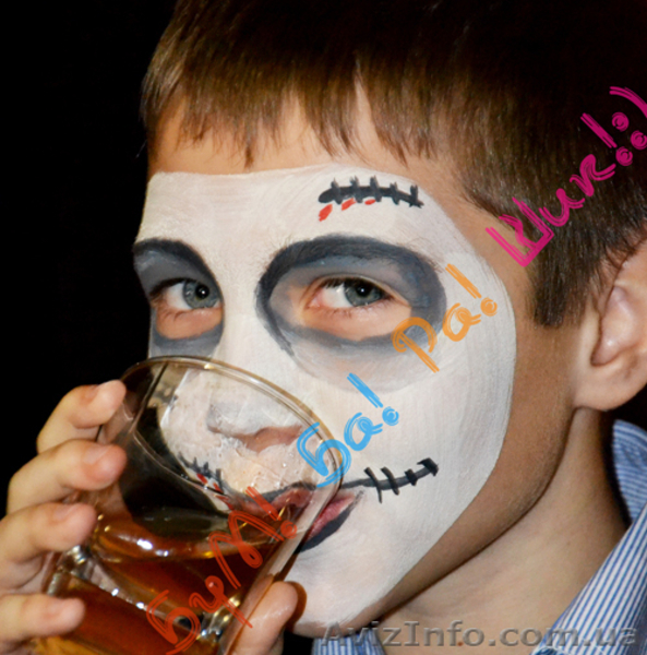 АКВАГРИМ,  Фейс-арт, дитячий грим у Львові та області - <ro>Изображение</ro><ru>Изображение</ru> #8, <ru>Объявление</ru> #850625