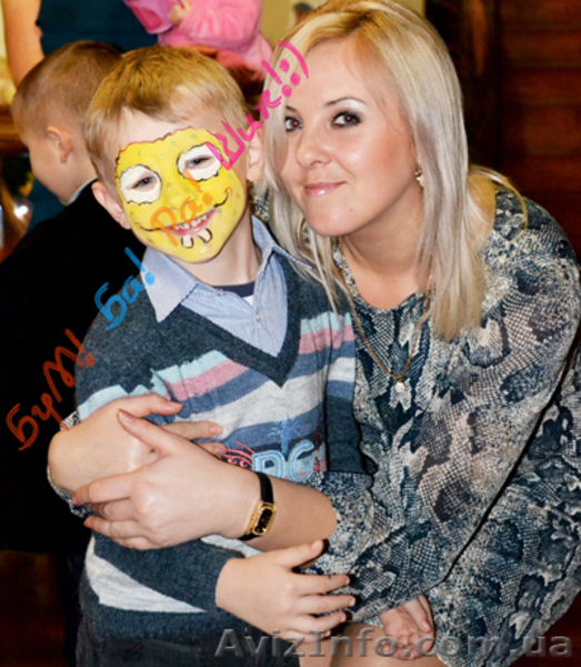 АКВАГРИМ,  Фейс-арт, дитячий грим у Львові та області - <ro>Изображение</ro><ru>Изображение</ru> #9, <ru>Объявление</ru> #850625