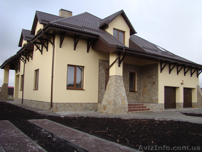 Житловий будинок в с.Солонка, 320кв.м, Львів.обл. - <ro>Изображение</ro><ru>Изображение</ru> #1, <ru>Объявление</ru> #850490