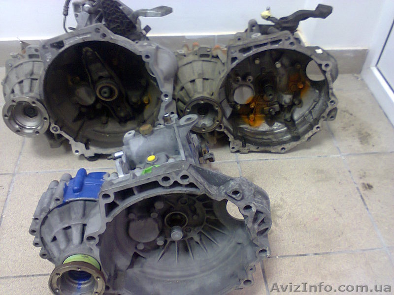 Коробка передач VW Caddy 1.9 TDI с кодом GQR JCS - <ro>Изображение</ro><ru>Изображение</ru> #3, <ru>Объявление</ru> #836511