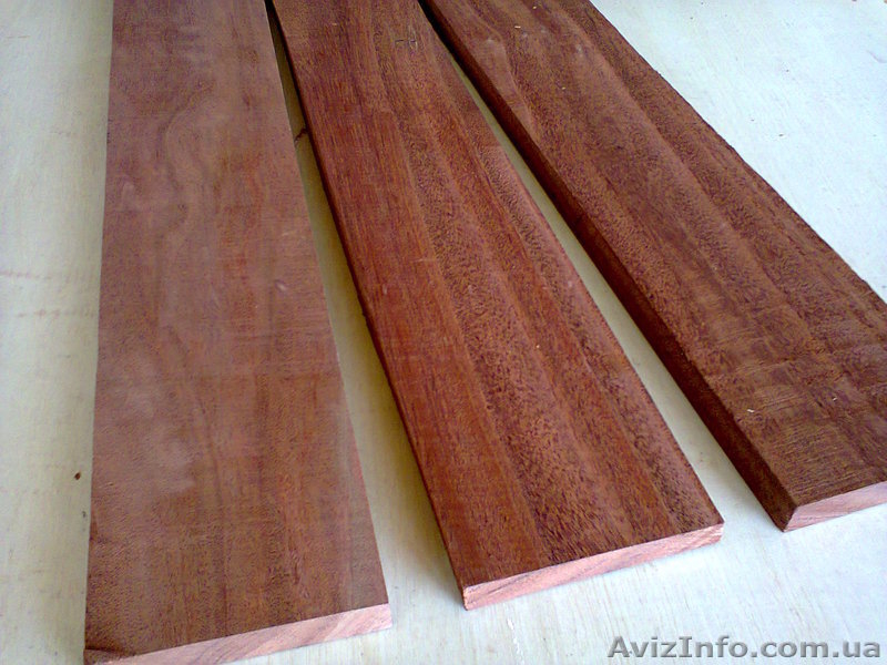 Красное дерево Махагони. Доска обрезная - <ro>Изображение</ro><ru>Изображение</ru> #6, <ru>Объявление</ru> #300126