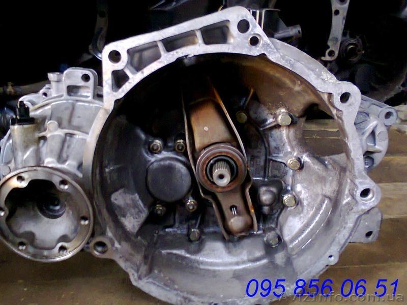 Коробка передач VW Caddy 1.9 TDI с кодом GQR JCS - <ro>Изображение</ro><ru>Изображение</ru> #1, <ru>Объявление</ru> #836511