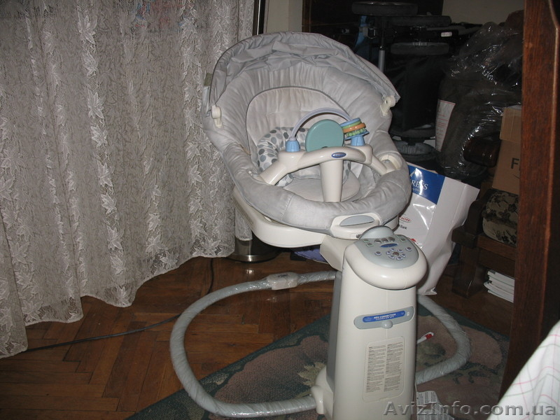 Укачивающий центр Graco Sweetpeace - <ro>Изображение</ro><ru>Изображение</ru> #1, <ru>Объявление</ru> #848457