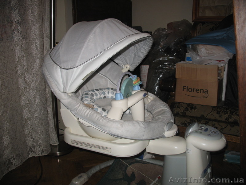 Укачивающий центр Graco Sweetpeace - <ro>Изображение</ro><ru>Изображение</ru> #2, <ru>Объявление</ru> #848457