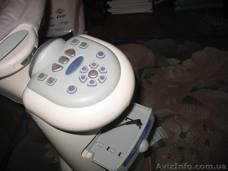 Укачивающий центр Graco Sweetpeace - <ro>Изображение</ro><ru>Изображение</ru> #3, <ru>Объявление</ru> #848457