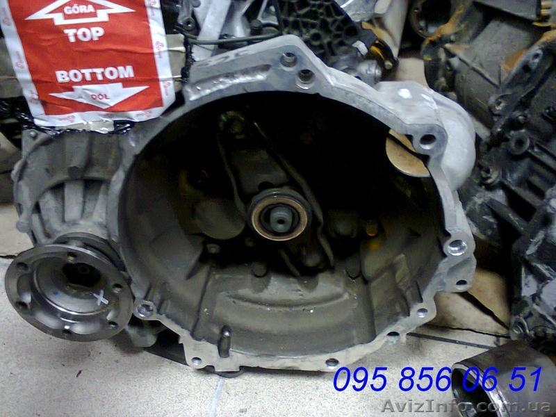 Коробка передач VW Caddy 1.9 TDI с кодом GQR JCS - <ro>Изображение</ro><ru>Изображение</ru> #2, <ru>Объявление</ru> #836511