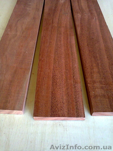 Красное дерево Махагони. Доска обрезная - <ro>Изображение</ro><ru>Изображение</ru> #1, <ru>Объявление</ru> #300126