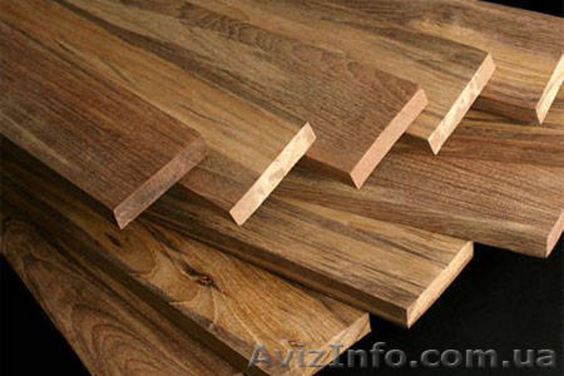 Тик доска обрезная, палубная рейка, ламель - <ro>Изображение</ro><ru>Изображение</ru> #1, <ru>Объявление</ru> #335450