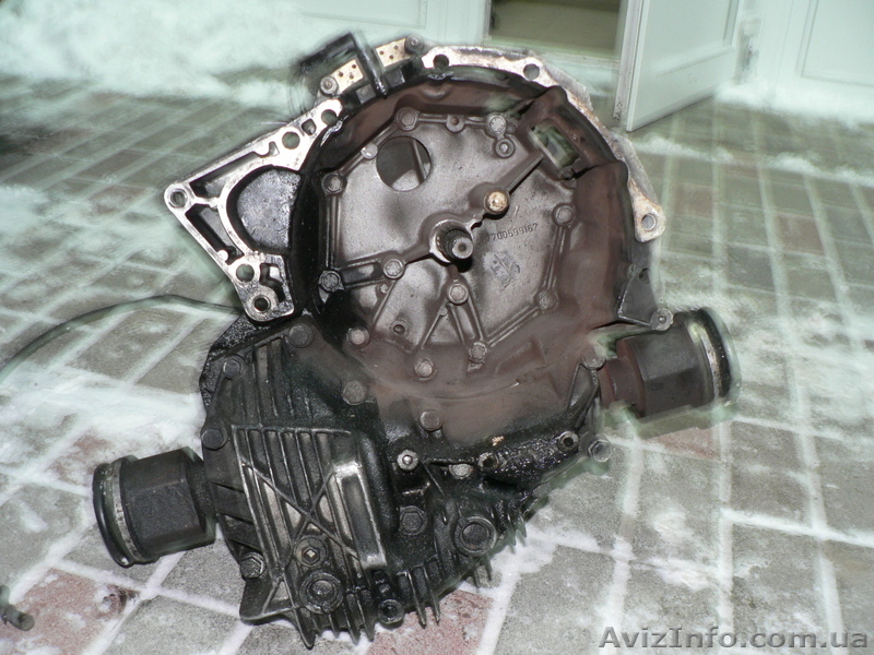 Коробка передач Renault Trafic 1.9d - <ro>Изображение</ro><ru>Изображение</ru> #1, <ru>Объявление</ru> #836508