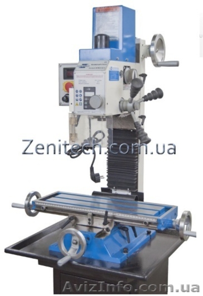 Фрезерный станок по металу Zenitech BFM 20 Vario - <ro>Изображение</ro><ru>Изображение</ru> #3, <ru>Объявление</ru> #723277