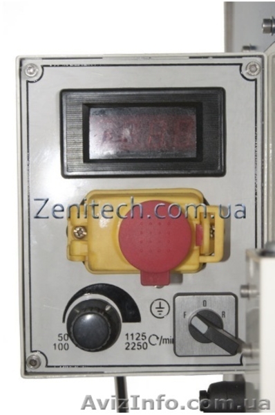 Фрезерный станок по металу Zenitech BFM 20 Vario - <ro>Изображение</ro><ru>Изображение</ru> #5, <ru>Объявление</ru> #723277