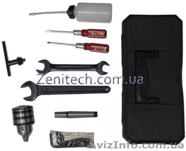 Фрезерный станок по металу Zenitech BFM 20 Vario - <ro>Изображение</ro><ru>Изображение</ru> #6, <ru>Объявление</ru> #723277