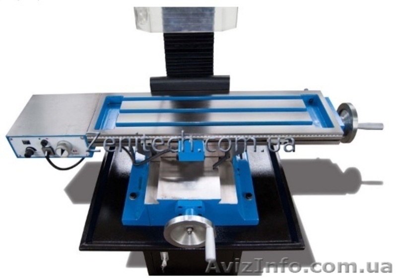 Фрезерный станок по металлу Zenitech BFM 35 Vario - <ro>Изображение</ro><ru>Изображение</ru> #2, <ru>Объявление</ru> #723278